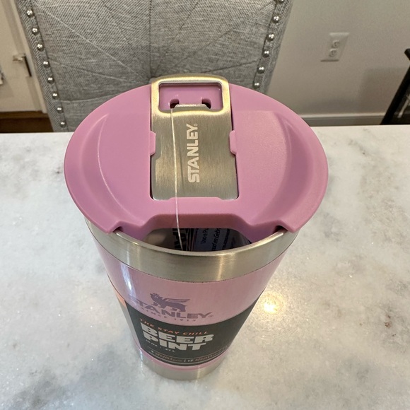 Stanley Stainless Steel 16oz Beer Pint with Built-In Bottle Opener Tumbler - Picture 8 of 9